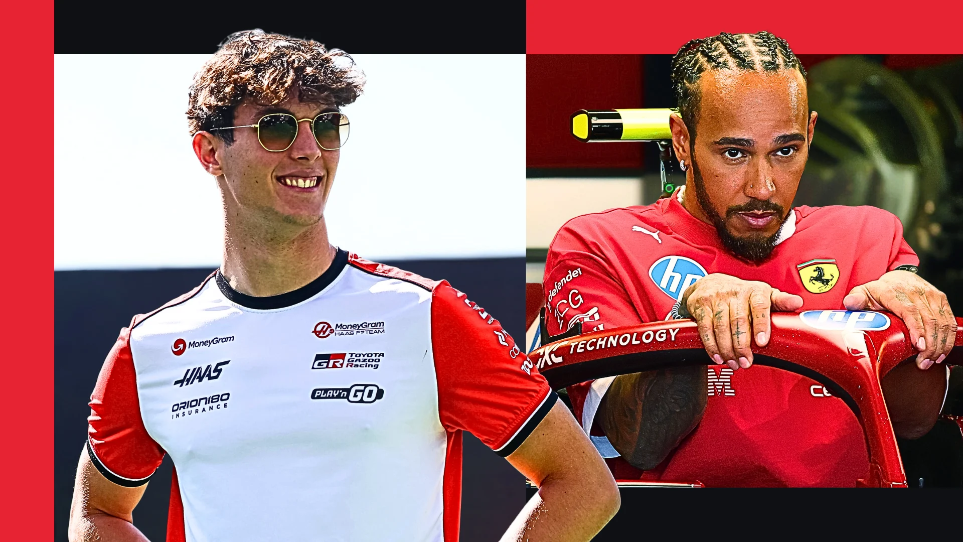 MEXICO CITY, MEXICO - OCTOBER 26: Fourth placed Oliver Bearman of Great Britain and Haas F1